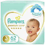 Pampers Premium Care NO.3 (62 Pcs)
