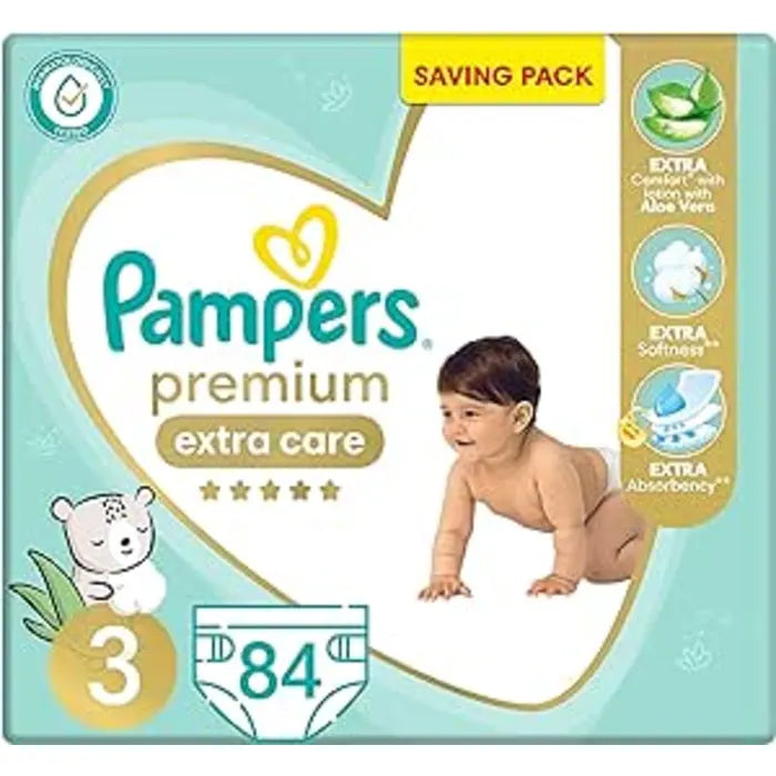 Pampers Premium Care NO.3 (84 Pcs)