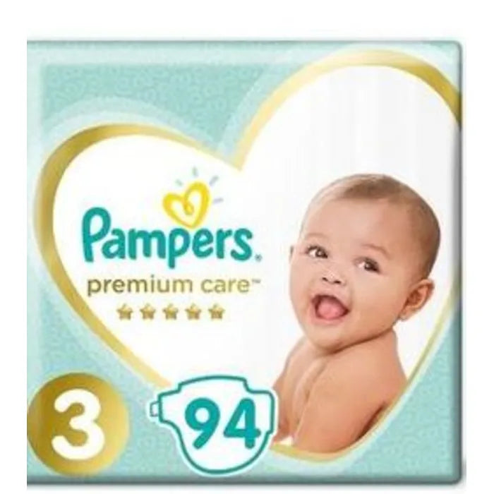 Pampers Premium Care NO.3 (94 Pcs)