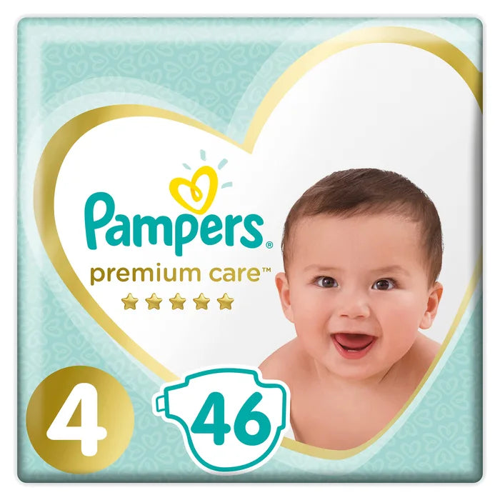 Pampers Premium Care NO.4 (46 Pcs)