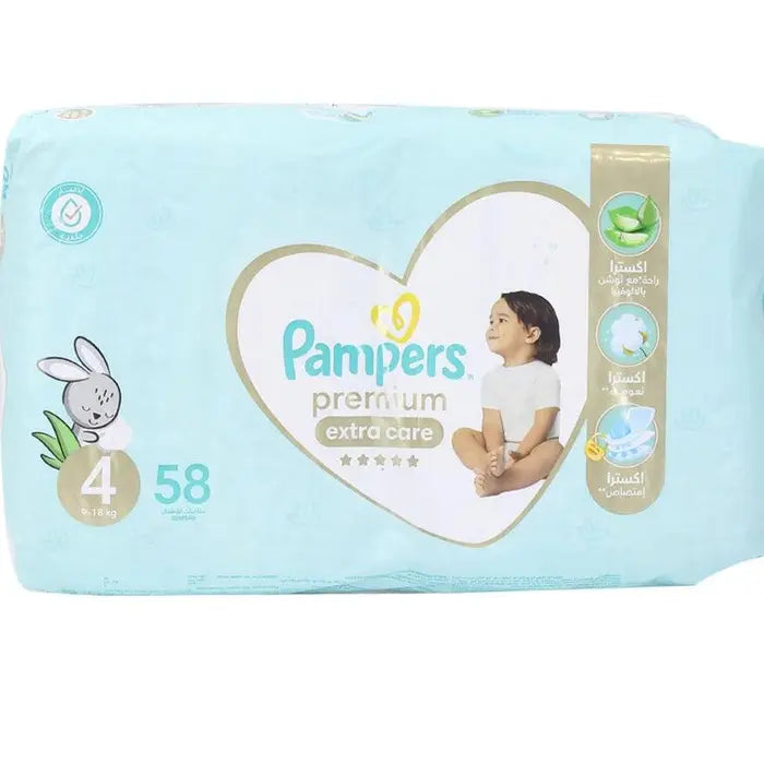 Pampers Premium Care NO.4 (58 Pcs)