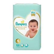 Pampers Premium Care NO.4 (64 Pcs)