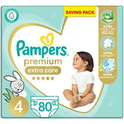 Pampers Premium Care NO.4 (80 Pcs)