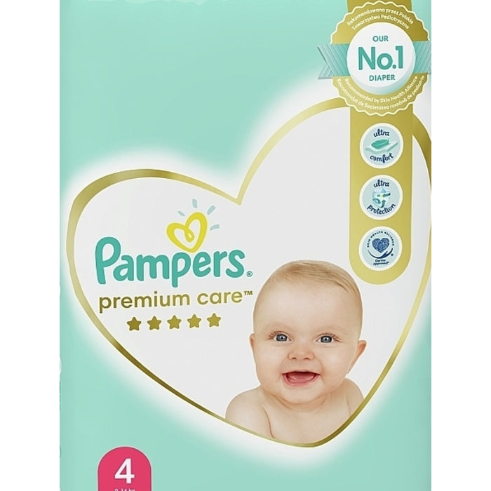 Pampers Premium Care NO.4 (94 Pcs)