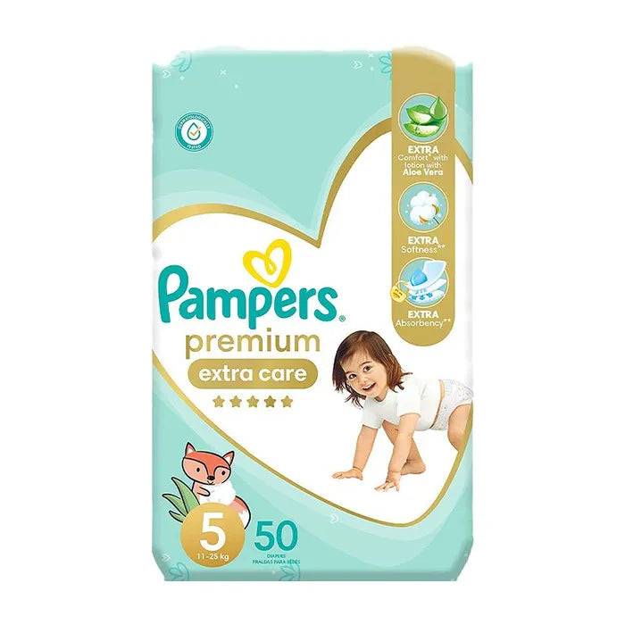 Pampers Premium Care NO.5 (50 Pcs)