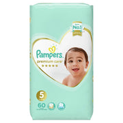 Pampers Premium Care NO.5 (60 Pcs)