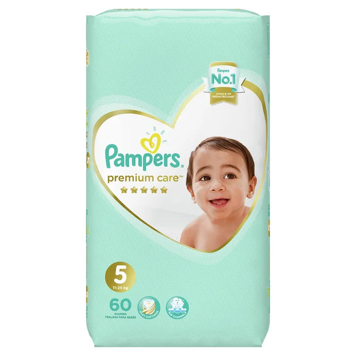 Pampers Premium Care NO.5 (60 Pcs)
