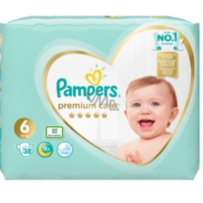 Pampers Premium Care NO.6 (38 Pcs)
