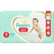 حفاضات بامبرز بريميوم كير بانتس مقاس 4 (44 قطعة)