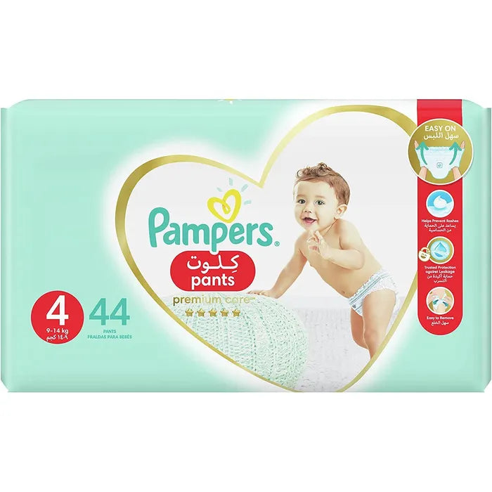 Pampers Premium Care Pantes NO.4 (44 Pcs)