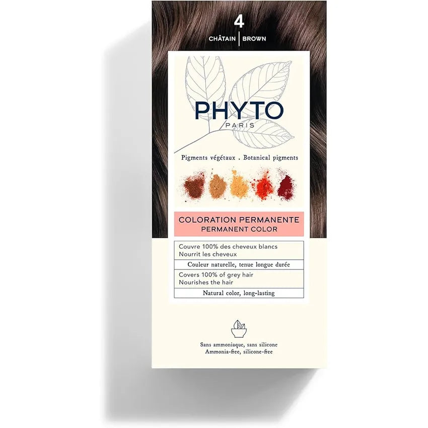 Phyto Hair Color NO.4 Brown