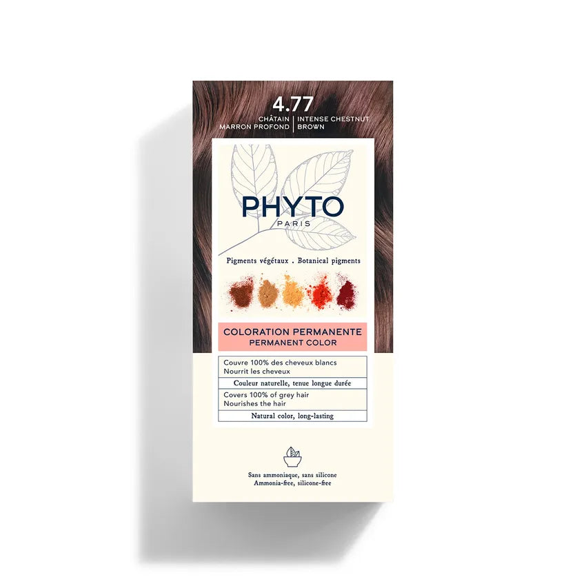 Phyto Hair Color NO.4.77 Intense Chestnut Brown