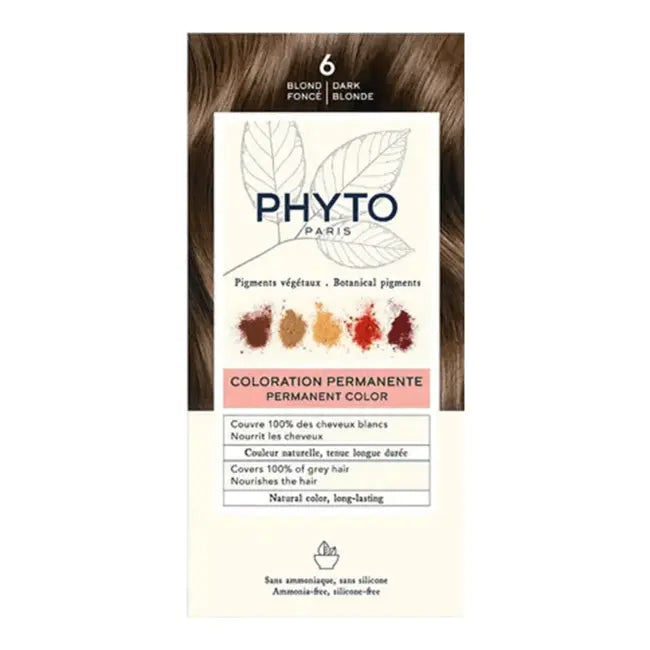 Phyto Hair Color NO.6 Dark Blond