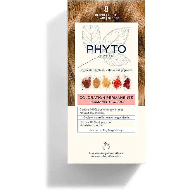 Phyto Hair Color NO.8 Light Blond