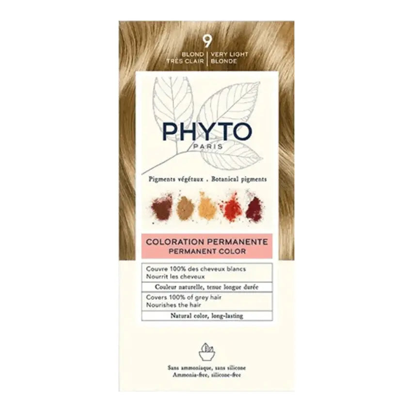 Phyto Hair Color NO.9 Very Light Blond