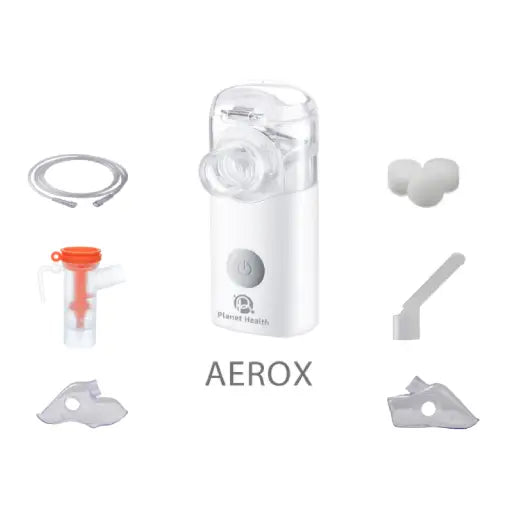 Planet Health Aerox Mesh Nebulizer Device