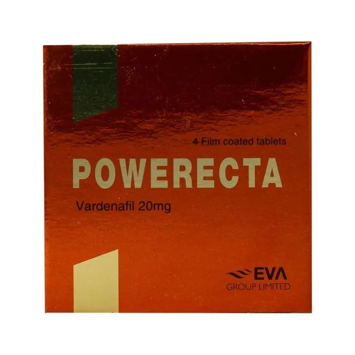 Powerecta 20 mg – 4 Tablets