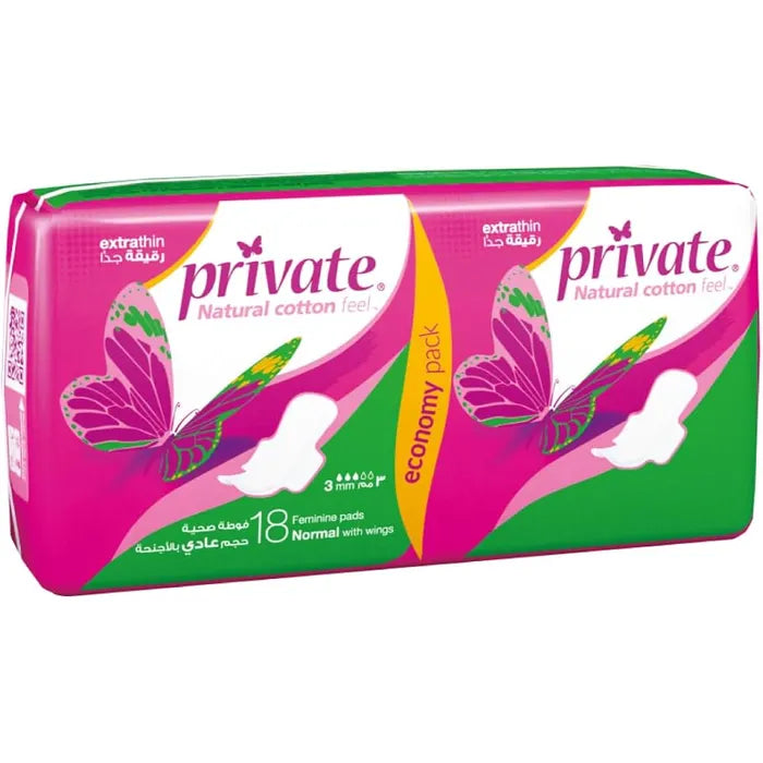 Private Economy 18Pcs EX.THIN Normal 12