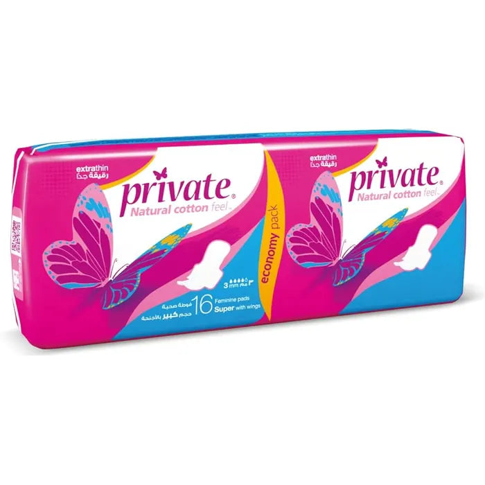 Private Extra Thin 16 Pcs Super 12