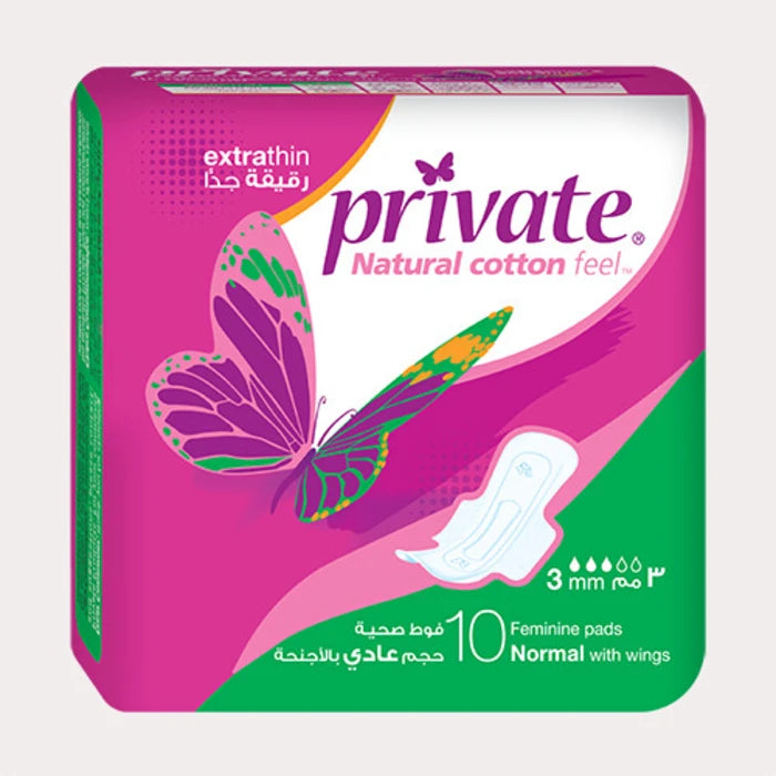 Private Extra Thin Normal 3mm 10Pcs