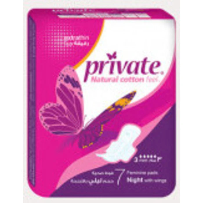 Private Extrathin Night 3mm 7Pcs