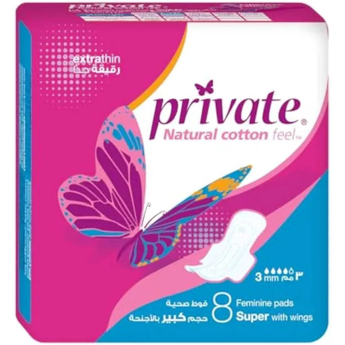 Private Extrathin Super 8Pcs 18