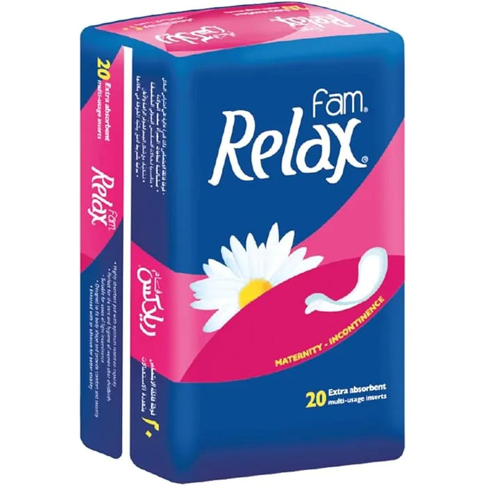 Private Fam Relax Pads 20Pcs
