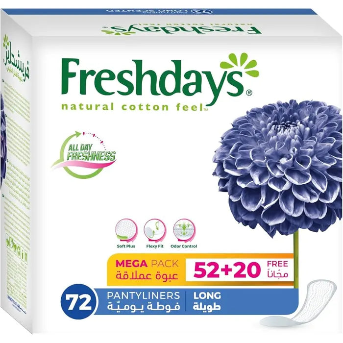Private Freshdays Long 72Pcs Offer