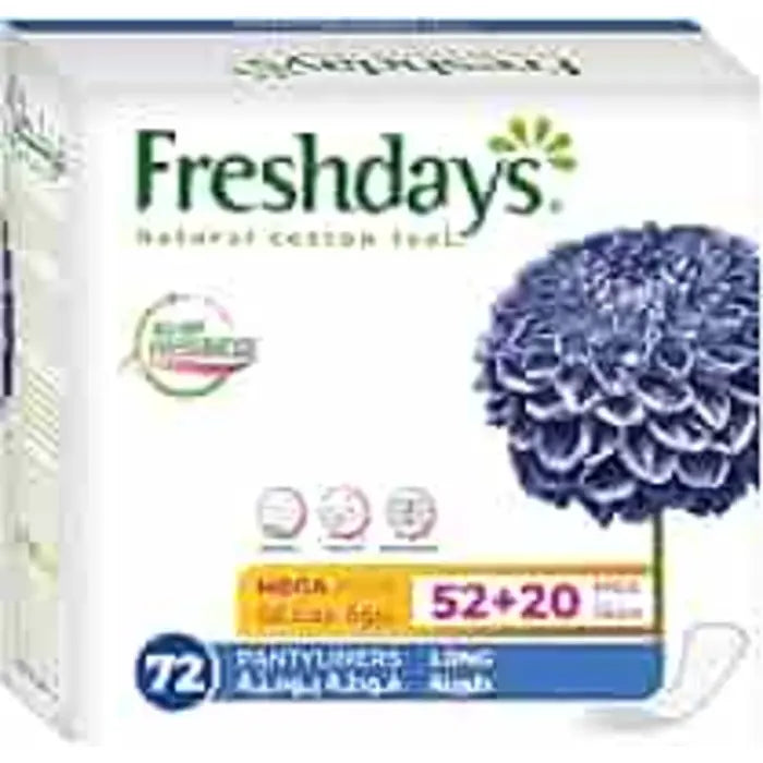 Private Freshdays Long Scented 72Pcs Offer
