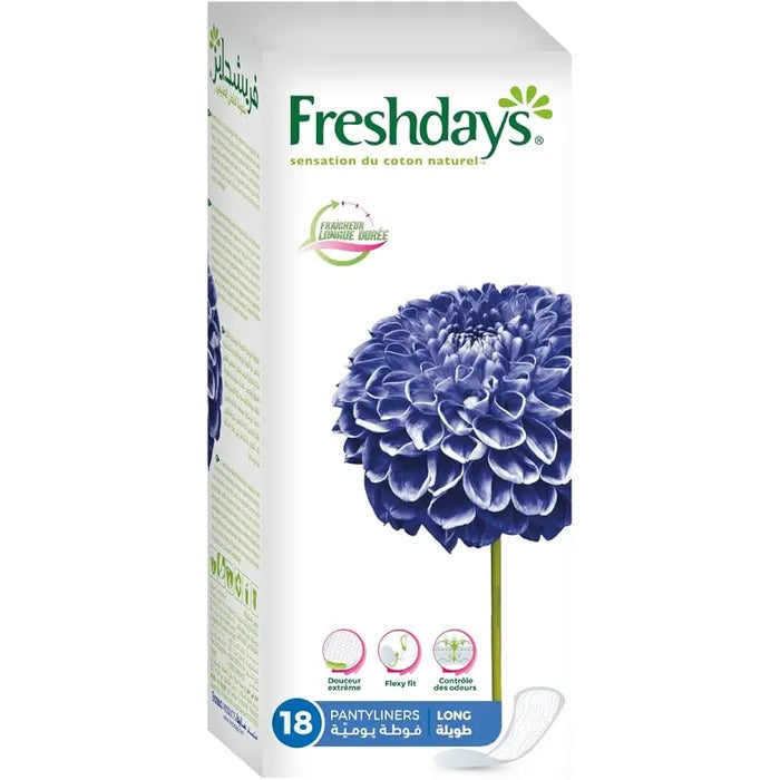 Private Freshdays Single Pntyliners 18 Pcs