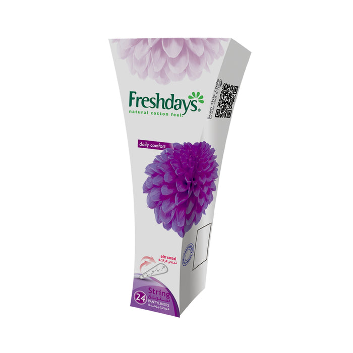 Private Freshdays String 24Pcs