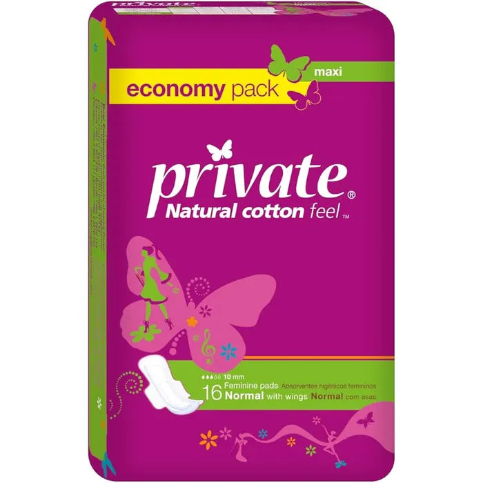 Private Maxi Normal 10mm 16 Pcs