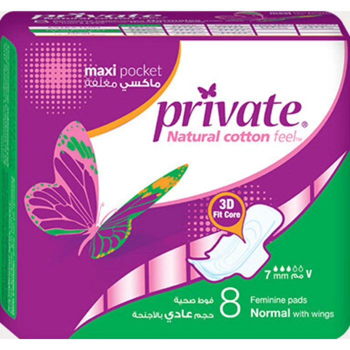 Private Maxi Pocket 3DFITCORE Normal 7mm 8 Pcs