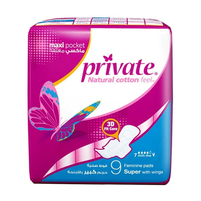 Private Maxi Pocket Super 9 Pcs Offer