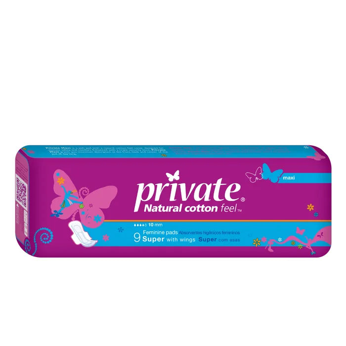 Private Maxi Super Large 10mm 9 Pcs