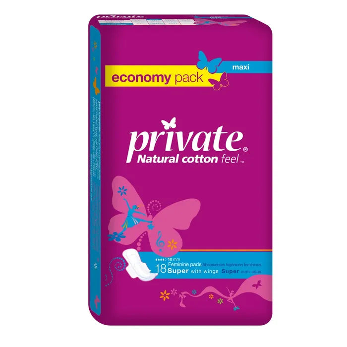 Private Maxi Super Large 3D Fitcore 18Pcs