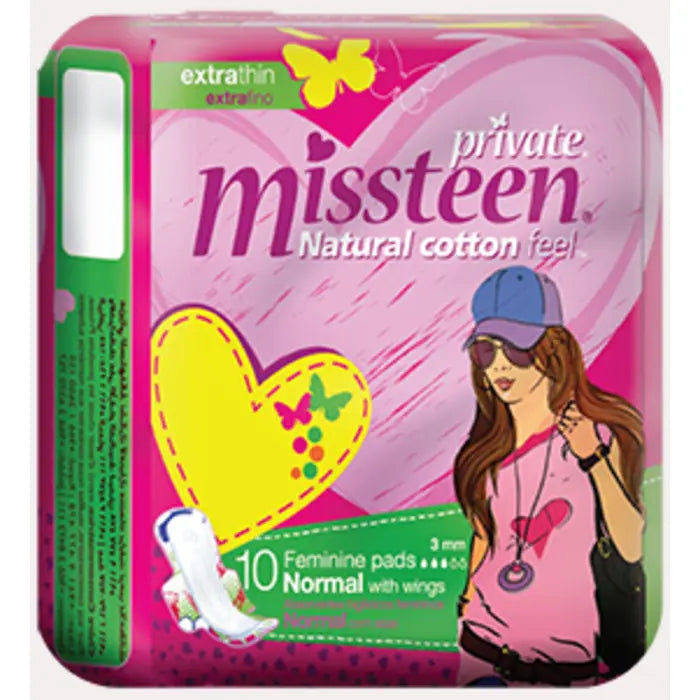 Private Missteen Extra Thin Normal 3mm 10Pcs
