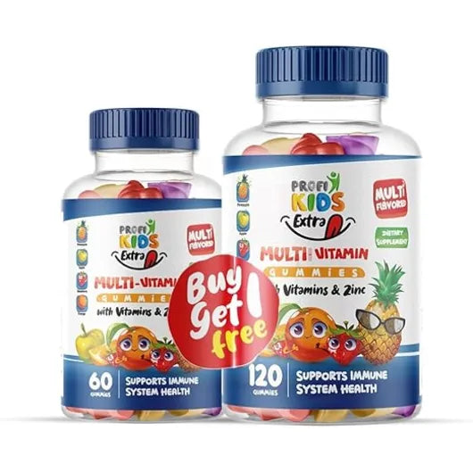 Profi Kids 120 Gumm+profi KIDS60 Gummies