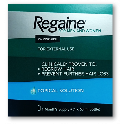 REGAINE  2  FOR MEN & WOMEN  60 ML