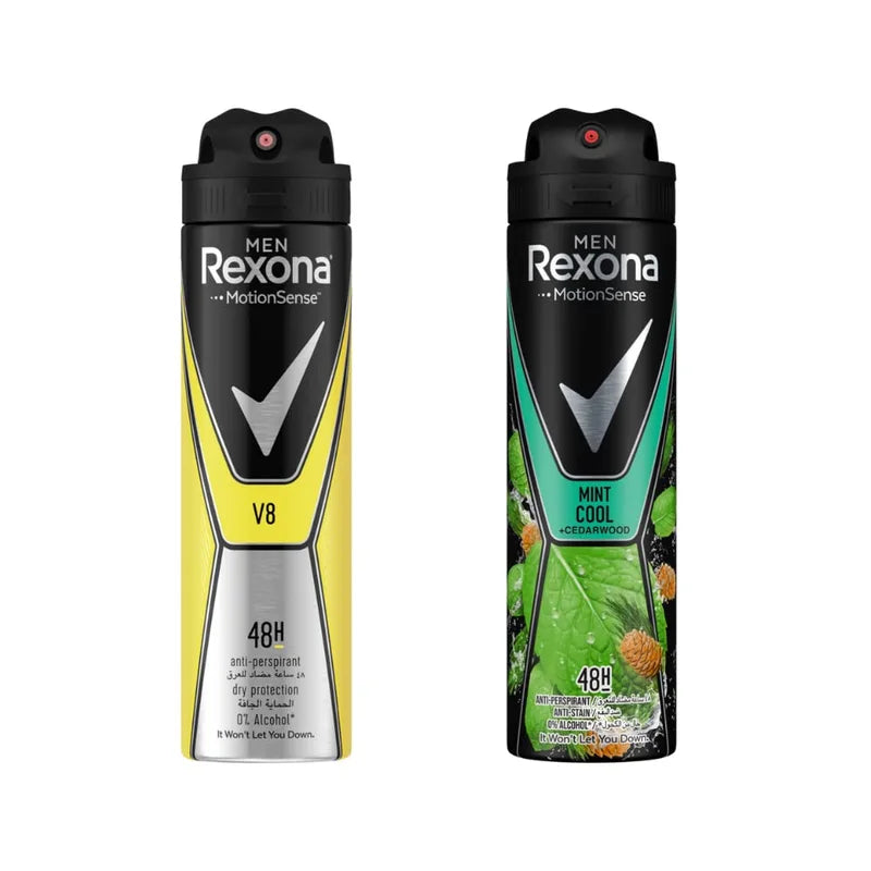 Rexona Spray 150ml Men Cedarwood&amp;V8 Off 50