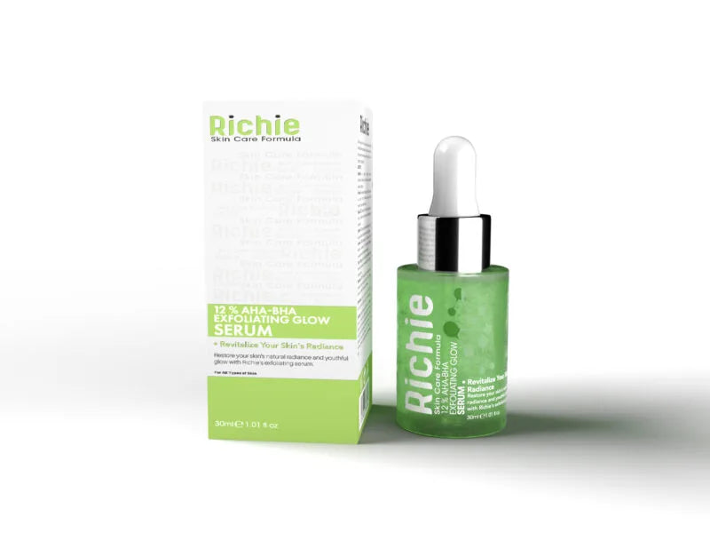 Richie AHA-BHA Exfoliating Glow Serum 30ml
