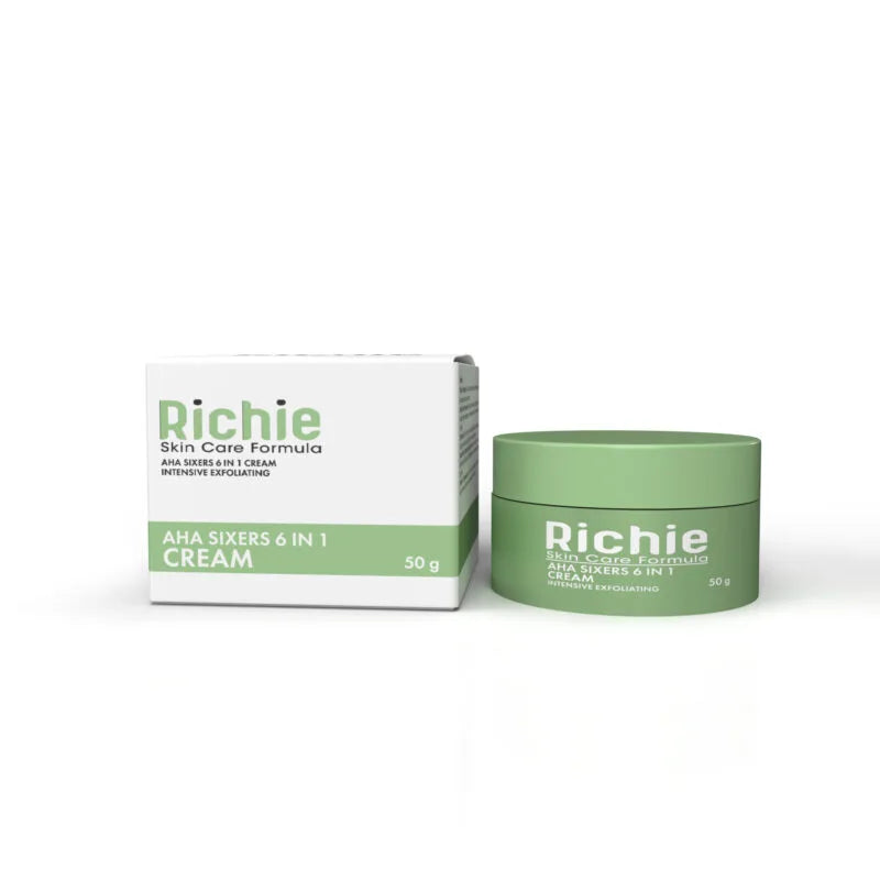 Richie AHA Sixers 6In1 Cream 50ml