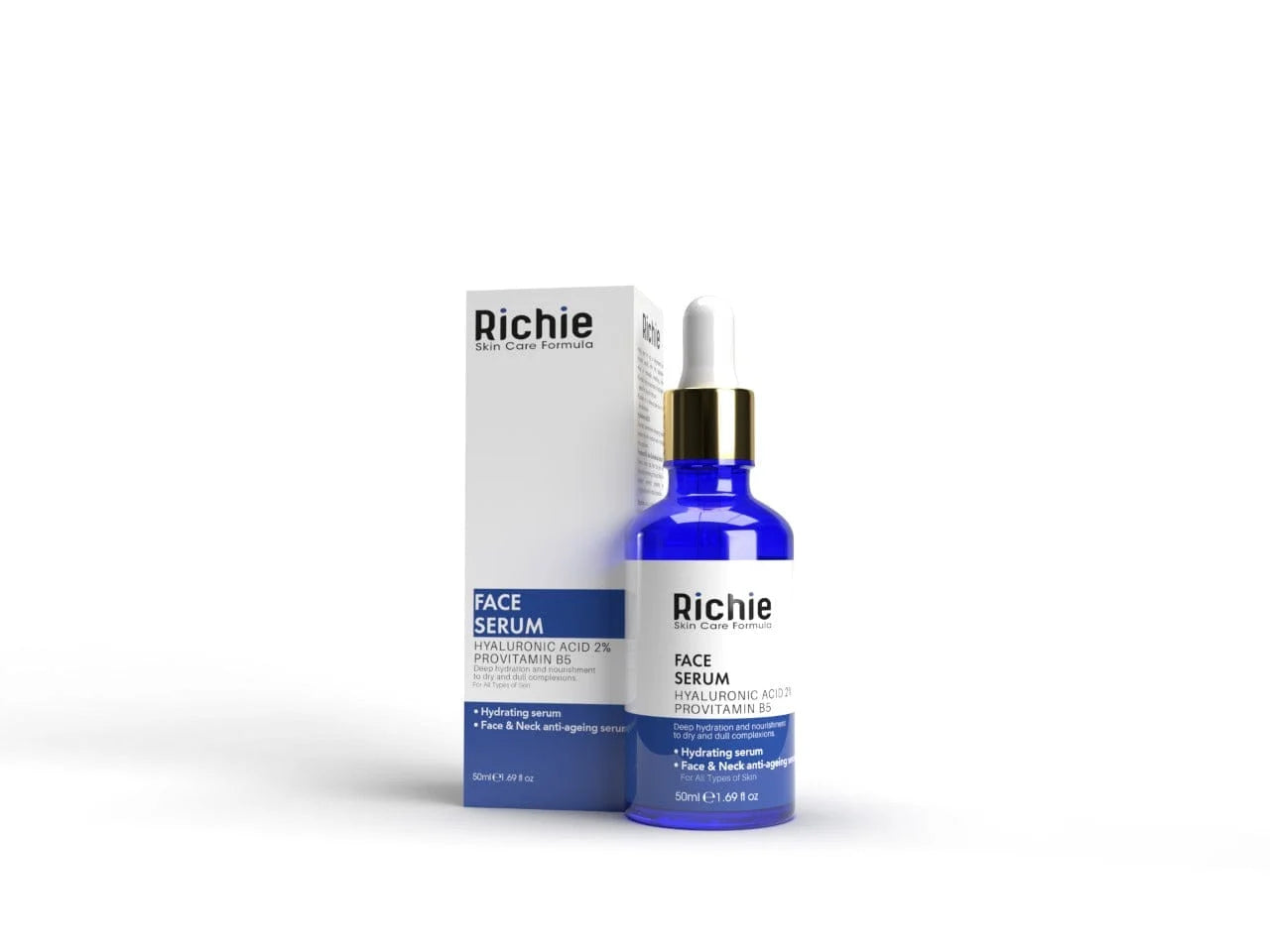 Richie Hyalu&Vit B5 Face Serum 50ml