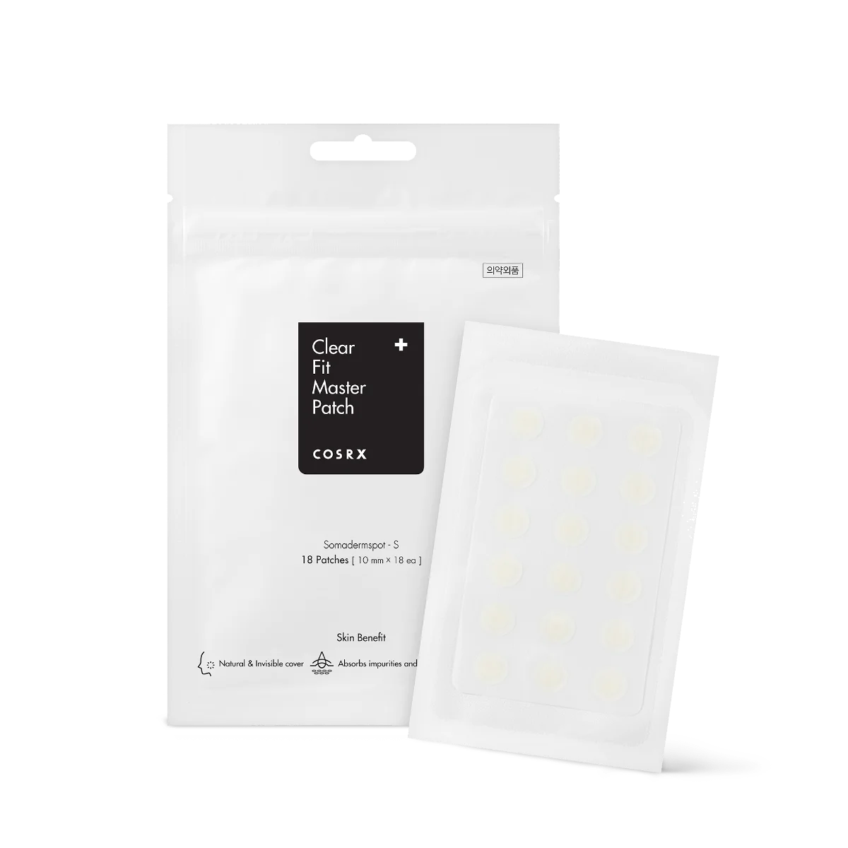 Cosrx Master Patch Clear Fit 18Pcs