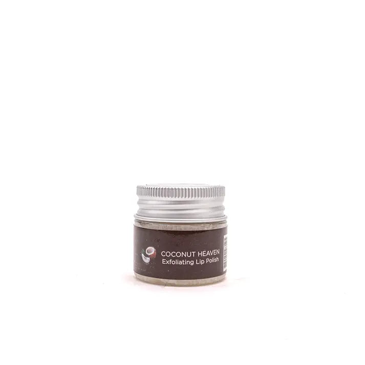Raw African Coconut Exfoliating Lip Polish 30g