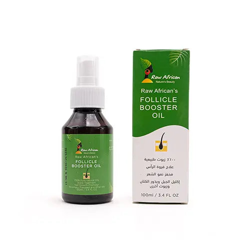 Raw African Follicle Booster Oil Hair Growth 100ml