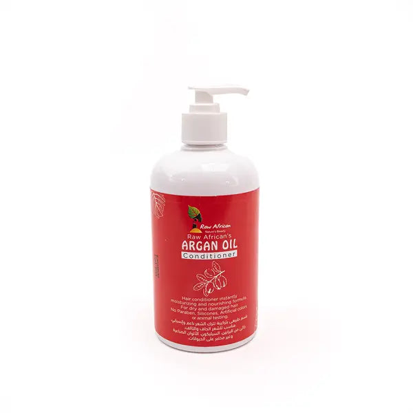 Raw African Hair Argan Oil Conditioner 500ml