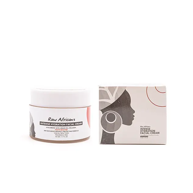 Raw African Intense Hydration Facial Cream 50ml