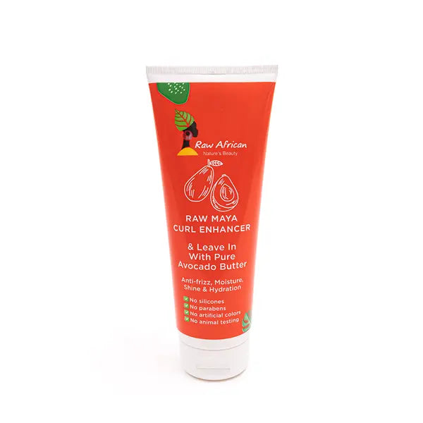 Raw African Maya Avocado Curl Enh. Leave in 250gm