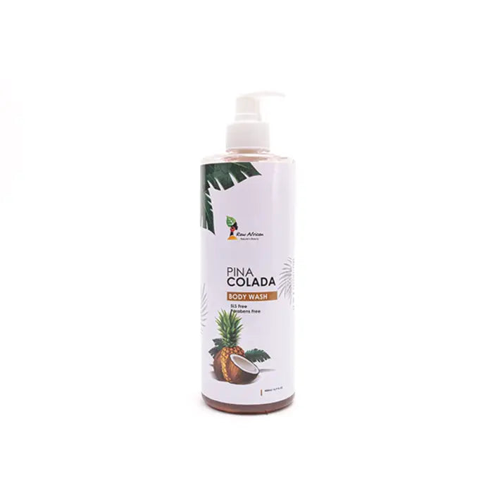 Raw African Pina Colada Body Wash 500ml
